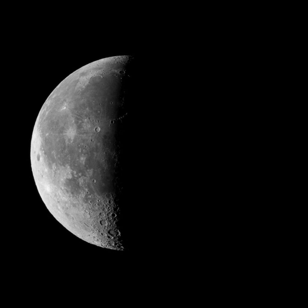 last quarter moon