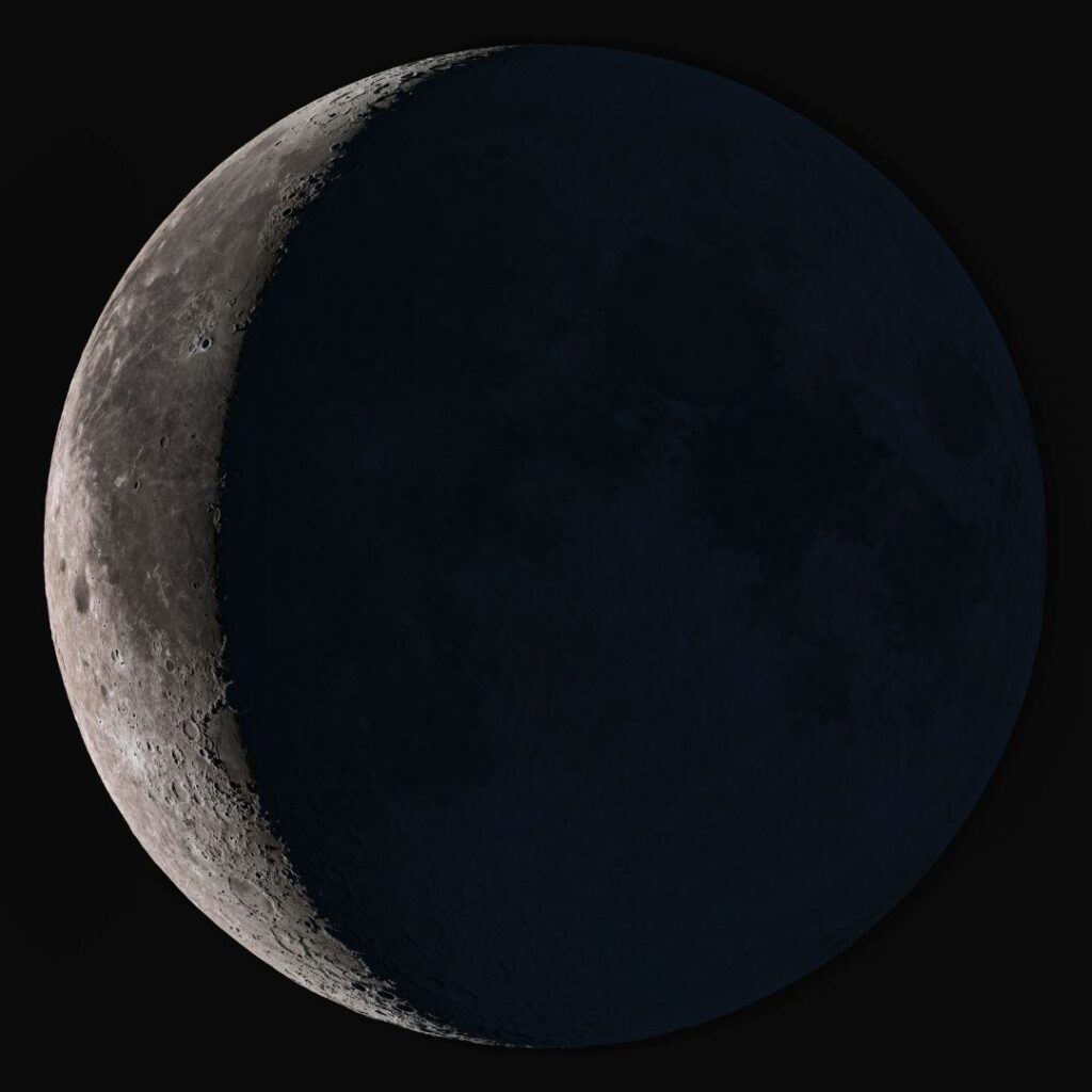 waning crescent 